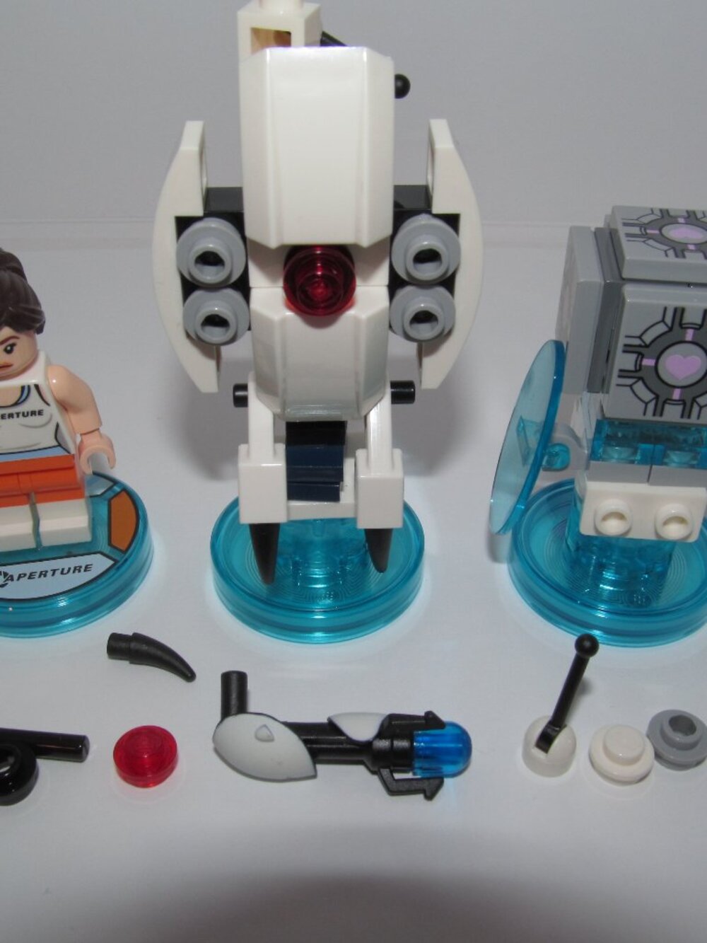 Lego Dimensions Portal 2 Level Pack Tested Working Adult Owned #71203 Chell
